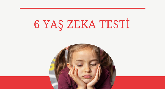 6 yas zeka testi