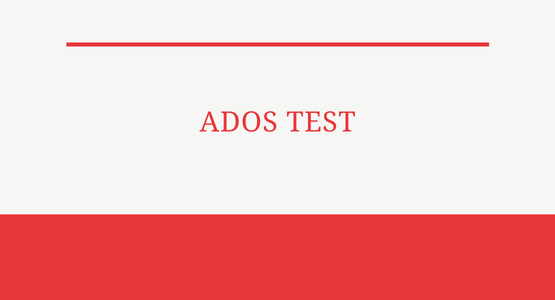 ados test