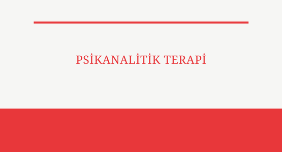 psikanalitik terapi